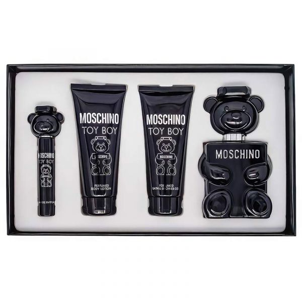 Moschino Toy Boy set, 4in1